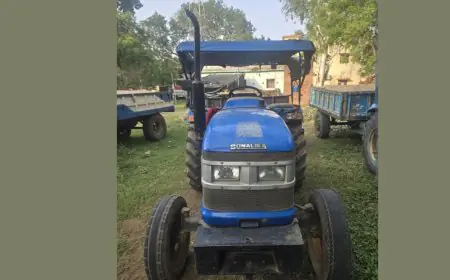 Bahragora Raid : एनएच-18 पर आधी रात बालू माफिया के खिलाफ सर्जिकल स्ट्राइक, धर्मकांटा के पास 3 ओवरलोडेड हाइवा और ट्रैक्टर जब्त