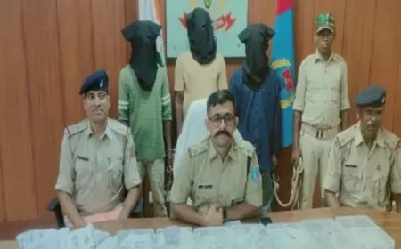 Khunti Murder: छऊ मेला देखने गए दो किशोरों का पत्थर से कूचकर खौफनाक कत्ल, मरासूक पहाड़ पर शव छिपाने वाले तीन आरोपी गिरफ्तार!