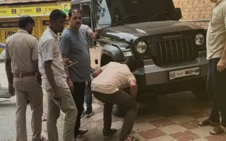 Golmuri Firing: कारोबारी राजकुमार शाह से 20 लाख की रंगदारी, इनकार पर रात के सन्नाटे में घर और कार पर ताबड़तोड़ गोलियां!