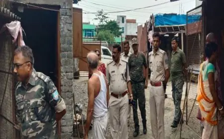 Kapali Raid : कपाली में अवैध पशु तस्करी के ठिकानों पर जिला प्रशासन का महा-डेमोलिशन एक्शन, एक साथ 7 जगहों पर ताबड़तोड़ छापेमारी!