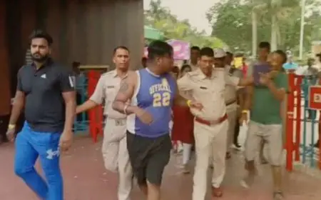 Jamshedpur Molestation : पुलिस वाले की बेटी के साथ बदसलूकी, विरोध करने पर पैरों से किया वार