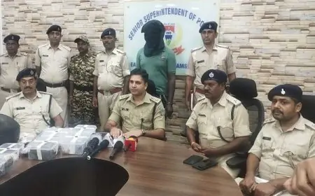 Telco Arrest : सुरक्षा बल की वर्दी पहनकर बंद घरों को लूटने वाले शातिर गिरोह का भंडाफोड़, शुभम कुमार उर्फ छोटू 15 लाख के सोने-चांदी के साथ रंगे हाथों गिरफ्तार!