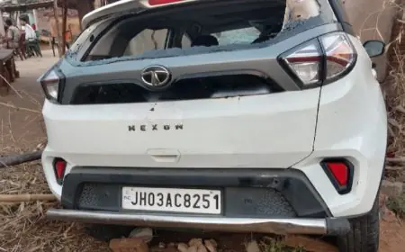 Palamu Accident: आधी रात को आंगन में सोए टेंपो चालक पर चढ़ी सरकारी डॉक्टर की अनियंत्रित कार, मौके पर ही दर्दनाक मौत!