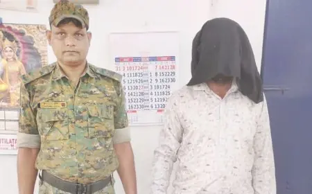 Jadugora Arrest:  महाराष्ट्र से घसीटकर लाया गया ट्रेलर ठग जाका उल्लाह खान, पुलिस ने घाटशिला जेल में किया बंद!