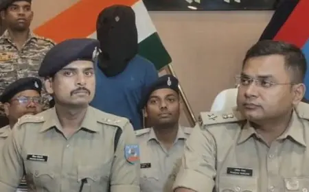 Ranchi Arrest : पीएलएफआई का स्टेट चीफ और 10 लाख का इनामी अमृत होरो महुगांव जंगल से दबोचा गया, संगठन का शीर्ष नेतृत्व पूरी तरह साफ!