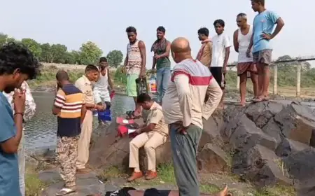 Bagbera Body: बागबेड़ा मर्डर: बड़ौदा घाट नदी किनारे मिला 17 वर्षीय अज्ञात युवक का शव, कोल्हान में फैली सनसनी!