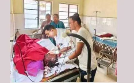 Majhgaon Terror : सादोमसाई नदी किनारे शौच गए युवक पर जंगली भालू का जानलेवा हमला, मौत से भिड़ा जांबाज!