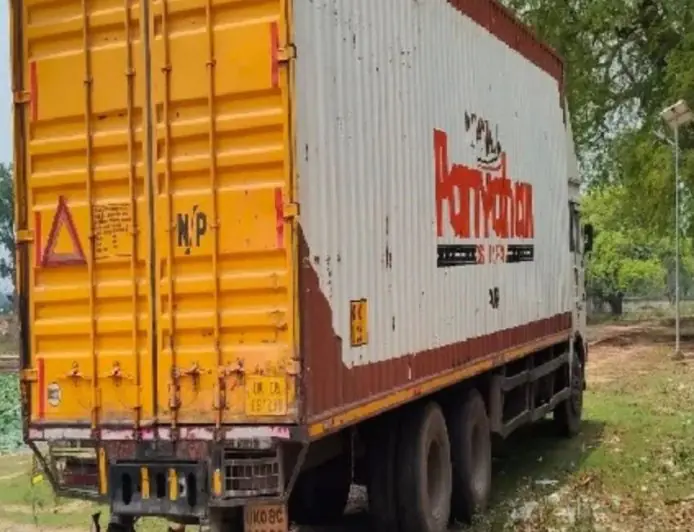 Jamtara GPS Blunder: जीपीएस के भरोसे जा रहा कंटेनर NH-419 के गलत रास्ते पर पहुंचा, हाईटेंशन तार ने लपेटा, ड्राइवर घायल