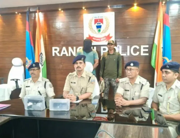 Ranchi TPC Commander: इंटक-भट्ठा संचालकों से करता था लेवी वसूल, 4 थानों की पुलिस टीम ने दबोचा