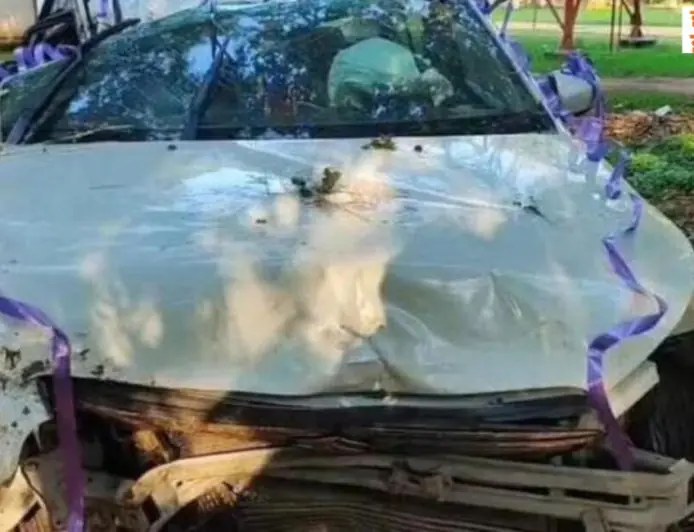 Ranchi Accident: रांची में विदाई के वक्त भीषण हादसा, पुल से नीचे खाई में गिरी दूल्हा-दुल्हन की कार