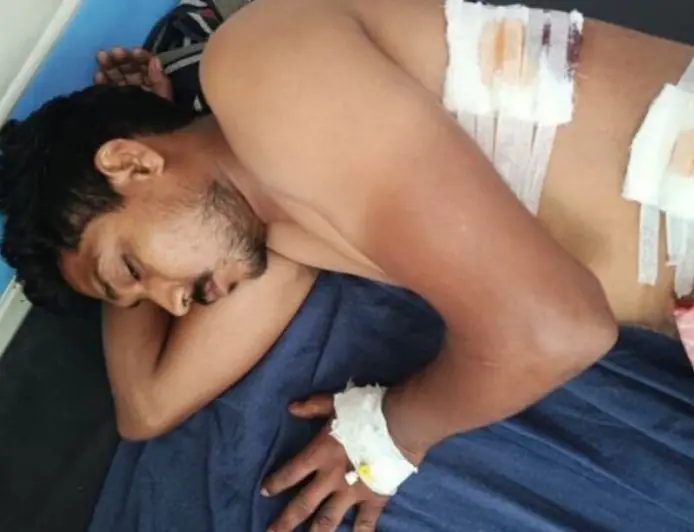 Palamu Crime:पलामू में युवक पर चाकू से ताबड़तोड़ हमला, फुआ के घर गया था दिनेश, आरोपी भोलू फरार
