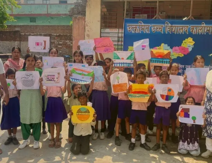 Jemco Summer Camp: कालीमाटी आजाद बस्ती स्कूल में बच्चों ने मचाया धमाल, 'सीखें, खेलें और सृजन करें' के मंत्र से निखरा हुनर