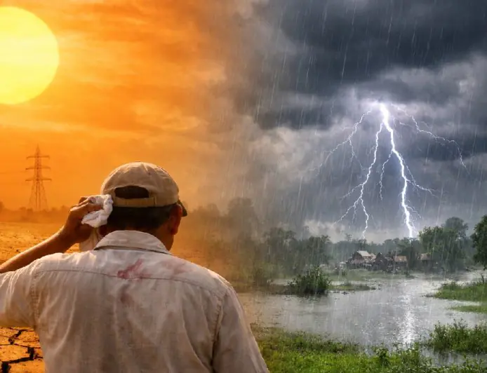 Jharkhand Weather Update : एक तरफ लू का कहर तो दूसरी तरफ बारिश-आंधी का अलर्ट
