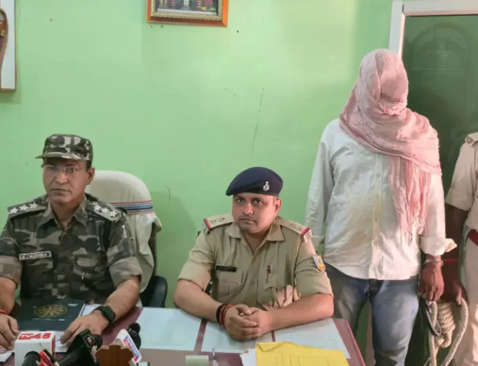 Chatra Raid: भुरकुंडा जंगल मैदान में 15 लाख की ब्राउन शुगर के साथ शातिर तस्कर अशोक पासवान दबोचा!