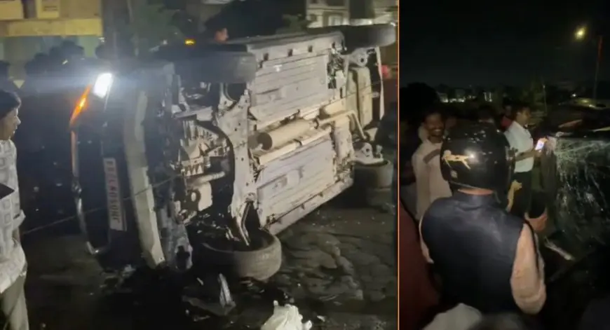 Marine Drive Accident : जमशेदपुर मरीन ड्राइव पर भीषण हादसा, बिजली पोल से टकराकर पलटी ग्रैंड विटारा, बाल-बाल बचा चालक