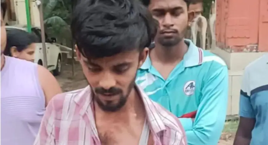 Adityapur Theft: जय प्रकाश उद्यान में बैट्री-इन्वर्टर चोरी करते पकड़ा गया नशेड़ी युवक, लोगों ने पकड़ पुलिस को सौंपा