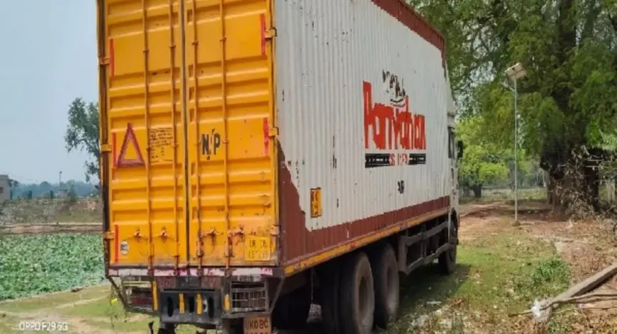 Jamtara GPS Blunder: जीपीएस के भरोसे जा रहा कंटेनर NH-419 के गलत रास्ते पर पहुंचा, हाईटेंशन तार ने लपेटा, ड्राइवर घायल