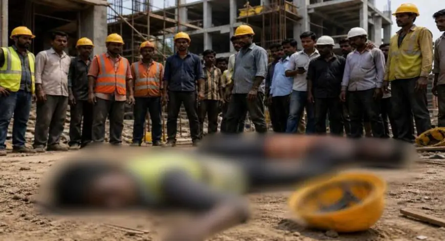 Adityapur Construction Accident: 20 फीट ऊंचाई से गिरे दो मजदूर, एमजीएम अस्पताल में मिली मौत, सेफ्टी गियर पर उठे सवाल
