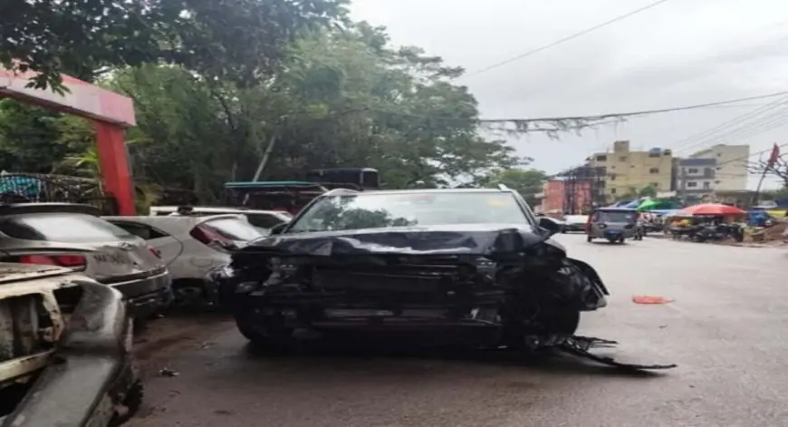 Ranchi Car Crash: शनि मंदिर के पास तेज रफ्तार कार ने कई राहगीरों को मारी टक्कर, ड्राइवर ने थाने में ली शरण