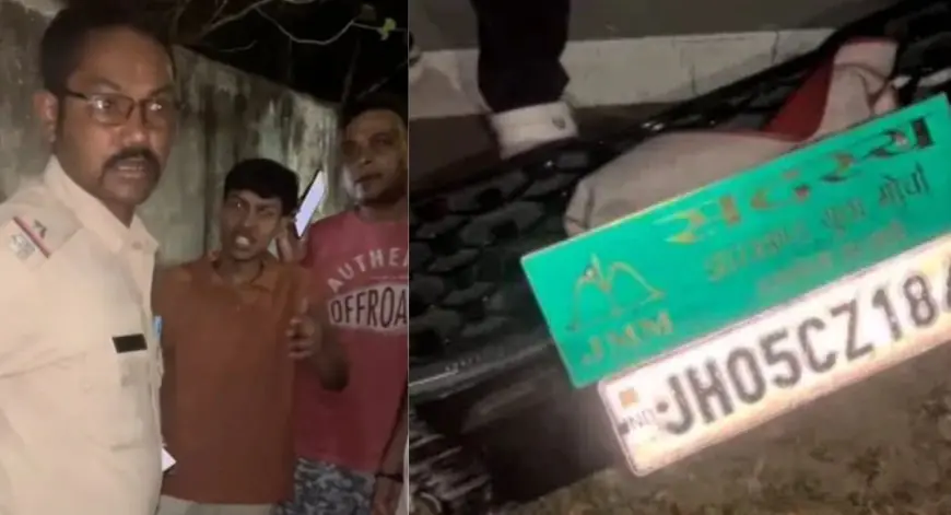 Sakchi Car Scooter Crash: थाना के सामने तेज रफ्तार कार ने मारी टक्कर, नाबालिग किशोर घायल, चालक फरार