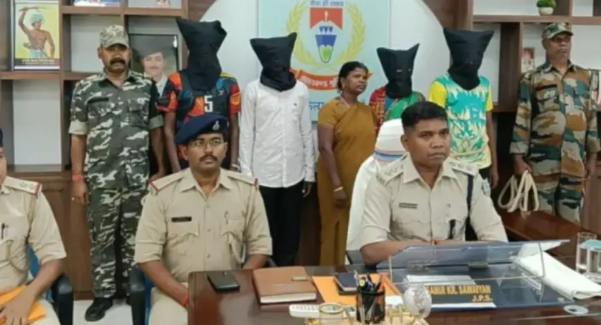Seraikela Conspiracy: प्रताड़ना से तंग पत्नी ने भाई संग रची पति की हत्या की साजिश, 4 गिरफ्तार