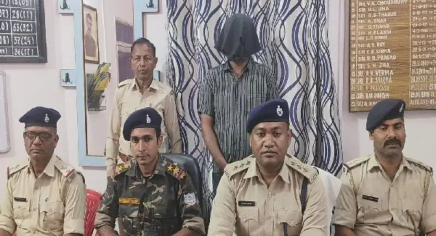 Jamtara Murder Accused: 3 माह से फरार मुख्य साजिशकर्ता जमरूद्दीन अंसारी गिरफ्तार, देसी कट्टा-गोली बरामद