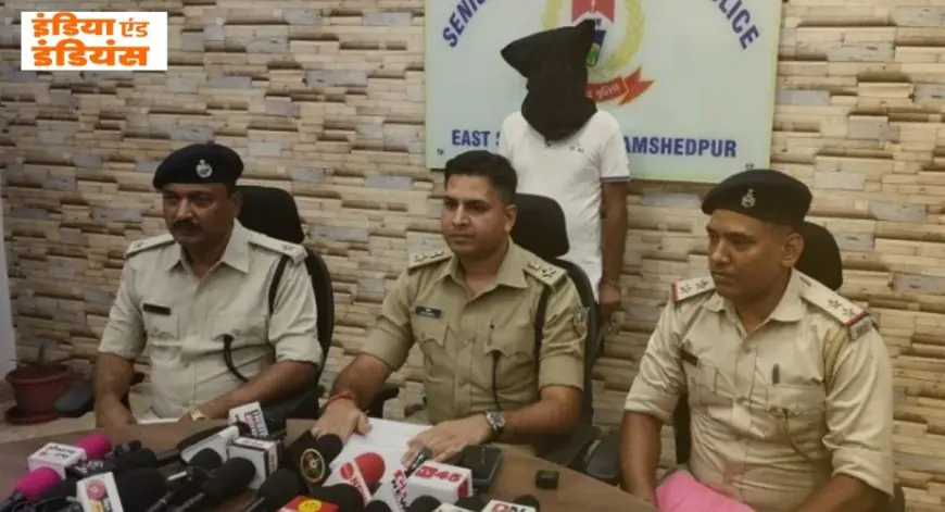 Jamshedpur Gang Arrest: मनीष सिंह गिरोह के करीबी शैंकी गोहिल को पुलिस ने दबोचा, थार व 15 ब्लैंक चेक बरामद