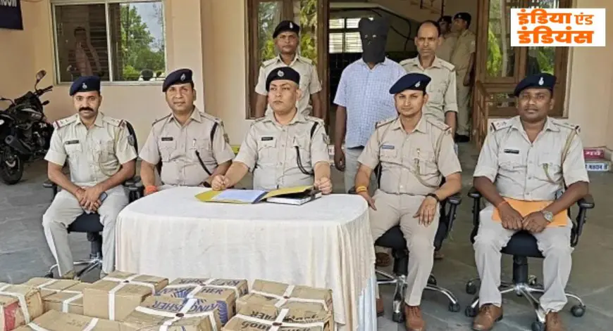 Ramgarh Raid : रामगढ़ में जनरल स्टोर की आड़ में चल रहा था 'मयखाना', पुलिस की स्ट्राइक में 320 बोतलें जब्त