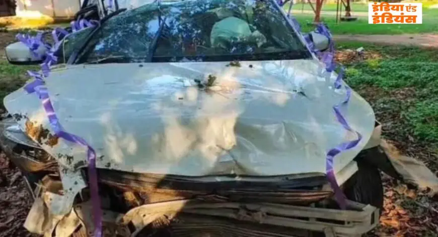 Ranchi Accident: रांची में विदाई के वक्त भीषण हादसा, पुल से नीचे खाई में गिरी दूल्हा-दुल्हन की कार