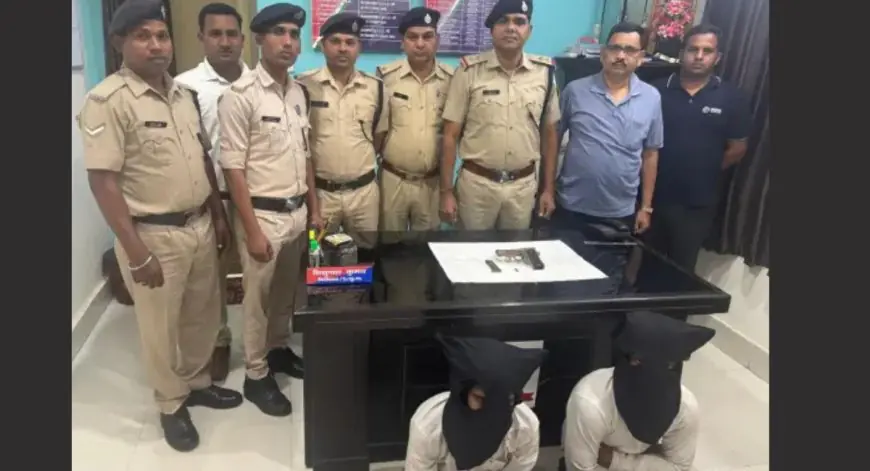 Ranchi Terror:  क्रियायोगा एक्सप्रेस में पिस्तौल लहराकर यात्रियों को धमकाया, मुस्तैद आरपीएफ ने 2 को दबोचा