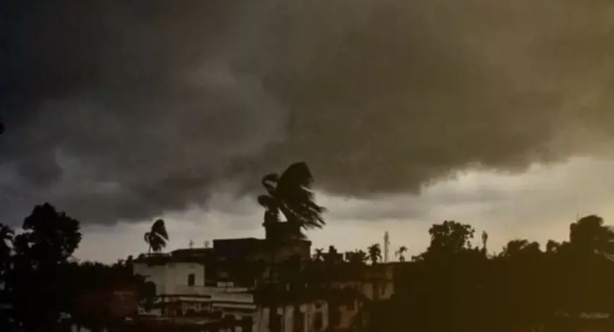 Jharkhand Weather Alert: 13 मई तक तेज आंधी-बारिश का अलर्ट, 50-60 किमी/घंटा की रफ्तार से हवा