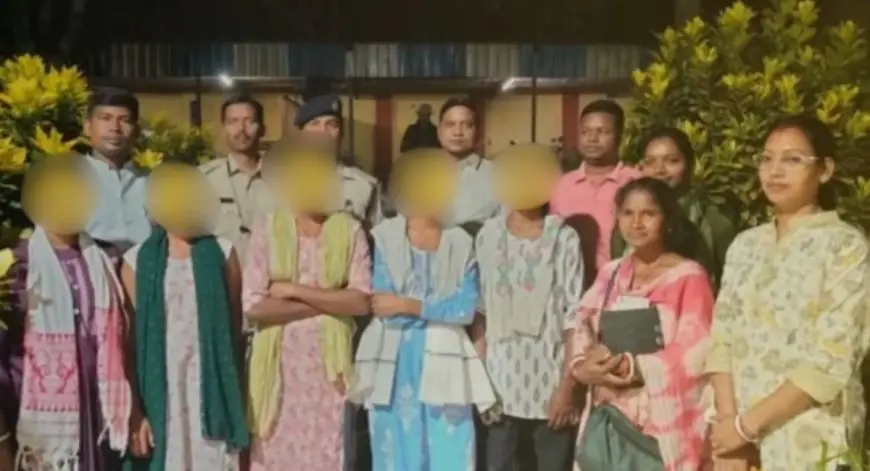 Chakradharpur Rescue: चक्रधरपुर में 9 मासूमों का रेस्क्यू, गुजरात और तमिलनाडु भेजने की थी तैयारी