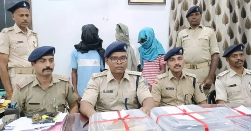 Chaibasa Gang Rape : घर में अकेली युवती को बनाया निशाना, तीनों आरोपी गिरफ्तार