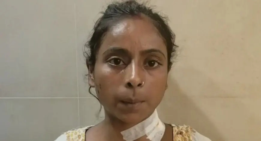 Sidhgora Stabbing: विवाद के बाद पति ने पत्नी पर चाकू से किया हमला, बीच बचाव करने आई सास भी घायल