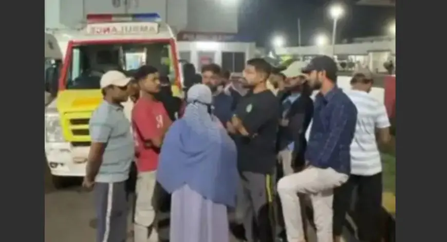 Sitaramdera Attack: वेल्डर पर पीछे से स्टील रॉड से हमला, सिर में गंभीर चोट, आईसीयू में इलाज जारी