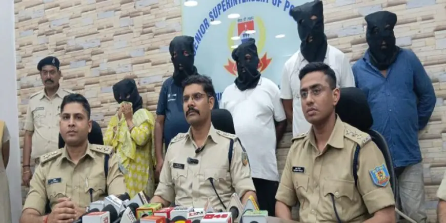 Burma Mines Brown Sugar: गांधी नगर से 175 पुड़िया ब्राउन शुगर बरामद, 12 आरोपियों पर केस, 5 गिरफ्तार