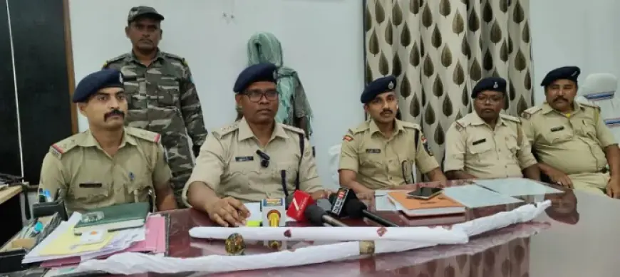 Chaibasa Arrow Attack : पुरानी रंजिश में तीर-धनुष से हमला, मुख्य आरोपी गिरफ्तार