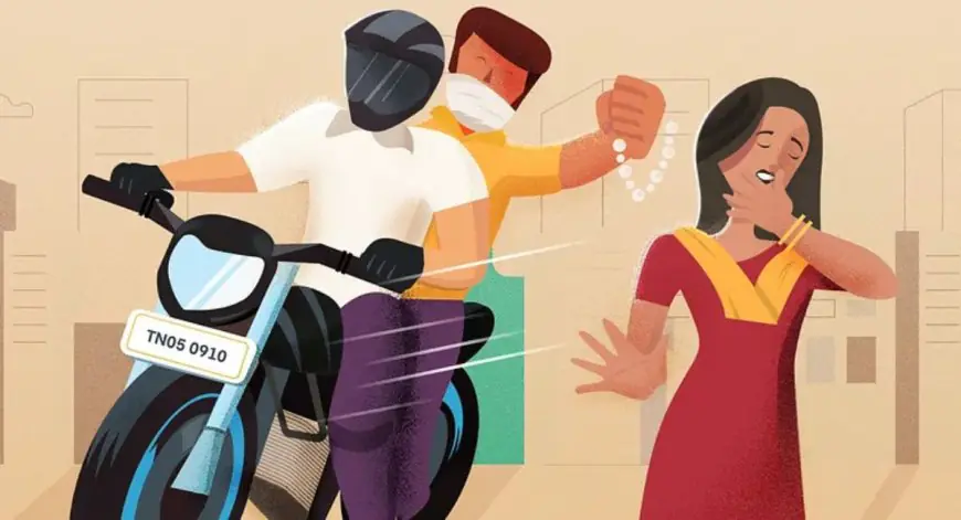 Kadma Chain Snatching: उलियान में बाइक सवार बदमाशों ने महिला के गले से छीनी चेन, CCTV खंगाल रही पुलिस