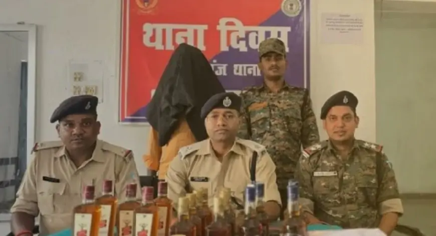 Chatra Action: चतरा में हंटरगंज पुलिस का बड़ा धमाका, बिहार जा रही अवैध खेप के साथ तस्कर दबोचा, जब्त हुई विदेशी शराब