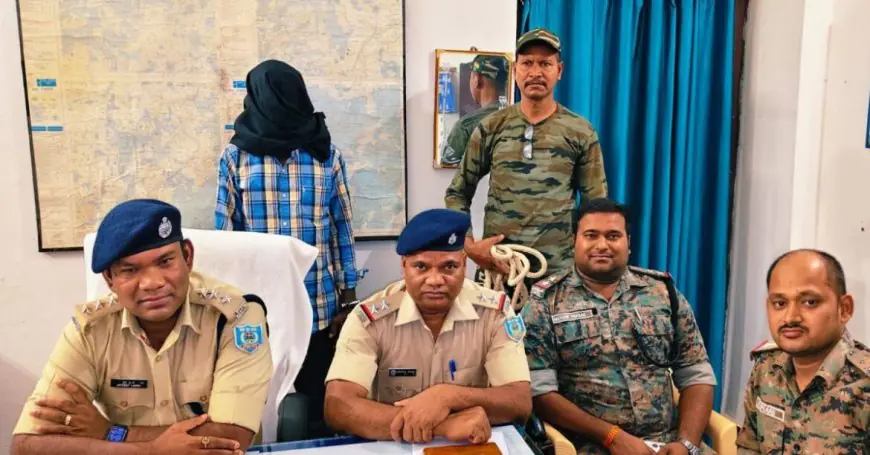 Manoharpur Murder: शराब के नशे में पति ने पत्नी की लात-घूंसे से हत्या की, गिरफ्तार
