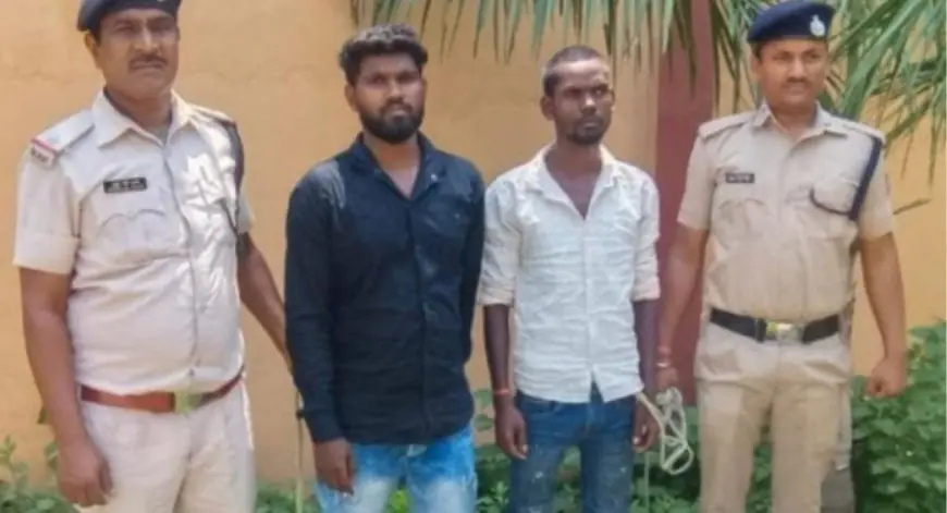 Adityapur Railway Theft: सिग्नल गुमटी से कॉपर वायर चोरी करने वाले दो शातिर गिरफ्तार, जेल भेजा गया