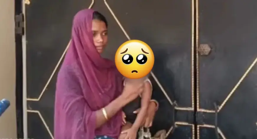 Telco Laptop Theft: महिला लैपटॉप चोरी करते पकड़ी गई, साथ में थे दो बच्चे, लोगों ने दबोचा