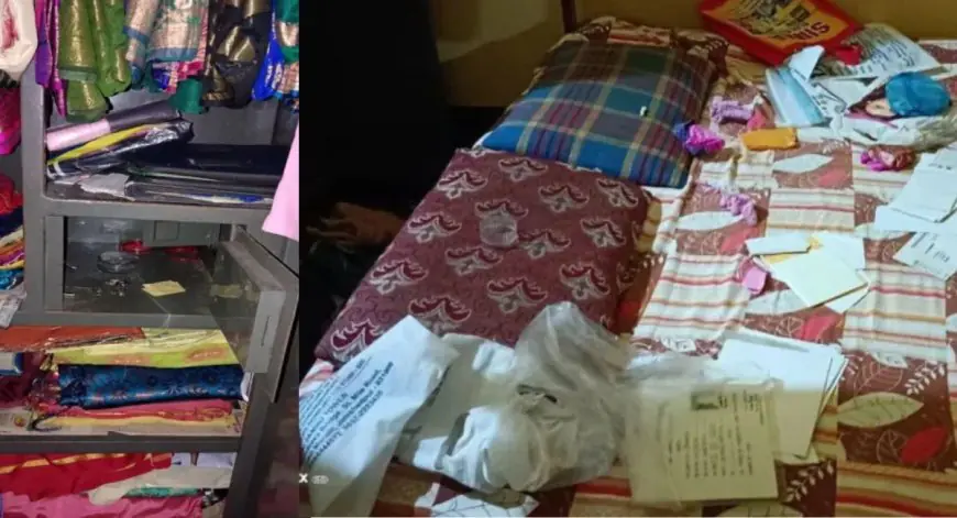 Parsudih Burglary: क्रिया-कर्म में गए परिवार के घर चोरों ने उड़ाए 15 लाख के जेवर-नकद, एलपीजी सिलेंडर भी चुराया