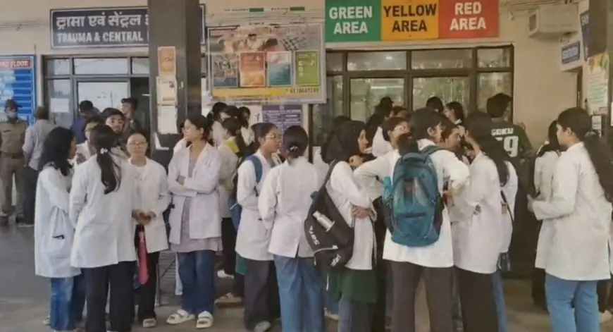 Ranchi Tragedy : रिम्स हॉस्टल में MBBS छात्र ने लगाया मौत का फंदा, सेकंड ईयर के अक्षित कुजूर की खुदकुशी से हड़कंप