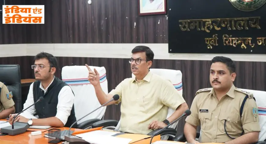 Jamshedpur Action: डीसी की बैठक के बाद स्कूल वाहनों पर गिरेगी गाज, पुराने वैन-ऑटो होंगे बाहर, छुट्टियों के बाद शुरू होगी धरपकड़
