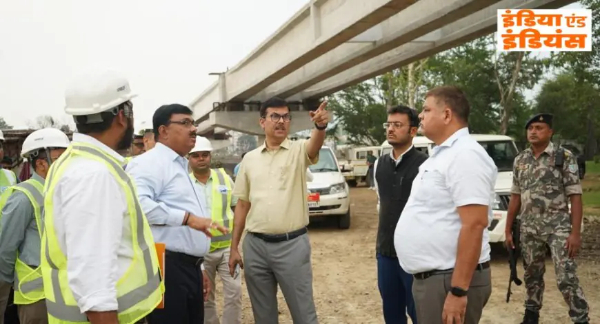 Mango Overbridge: आधी रात अंडरग्राउंड नक्शा लेकर उतरे डीसी, निर्माण एजेंसी को अल्टीमेटम, तय समय पर काम पूरा न होने पर होगी सीधी कार्रवाई