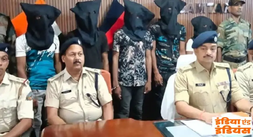 Jamtara Raid: जंगलों में छिपकर देश को लूट रहे 4 महाठग और फर्जी सिम सप्लायर गिरफ्तार, स्क्रीन शेयरिंग ऐप से उड़ाते थे करोड़ों