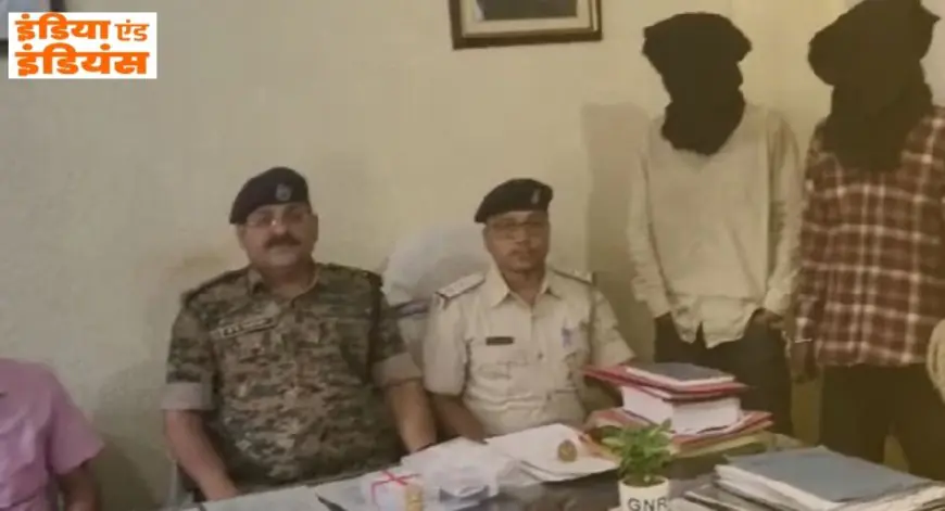 Lohardaga Action: मॉडिफाइड थार की सीट के नीचे छिपाकर ला रहे थे मौत का सामान, पुलिस ने कुजरा दुर्गा मंदिर के पास दबोचे दो रईसजादे