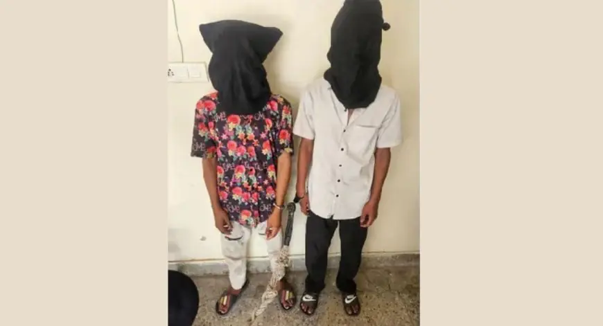 Ranchi Arrest : हरमू पटेल चौक पर महिला को चाकू मार मोबाइल लूटने वाले गैंग का पर्दाफाश, दो सगे शूटर और नाबालिग दबोचे गए