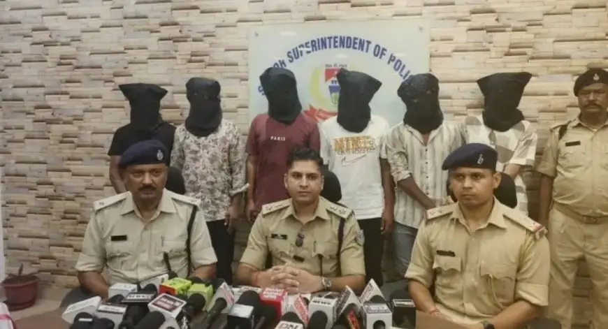 Jugsalai Shootout : यूनिक कलेक्शन कपड़ा दुकान पर फायरिंग करने वाले मनीष सिंह गैंग के 6 शूटर गिरफ्तार